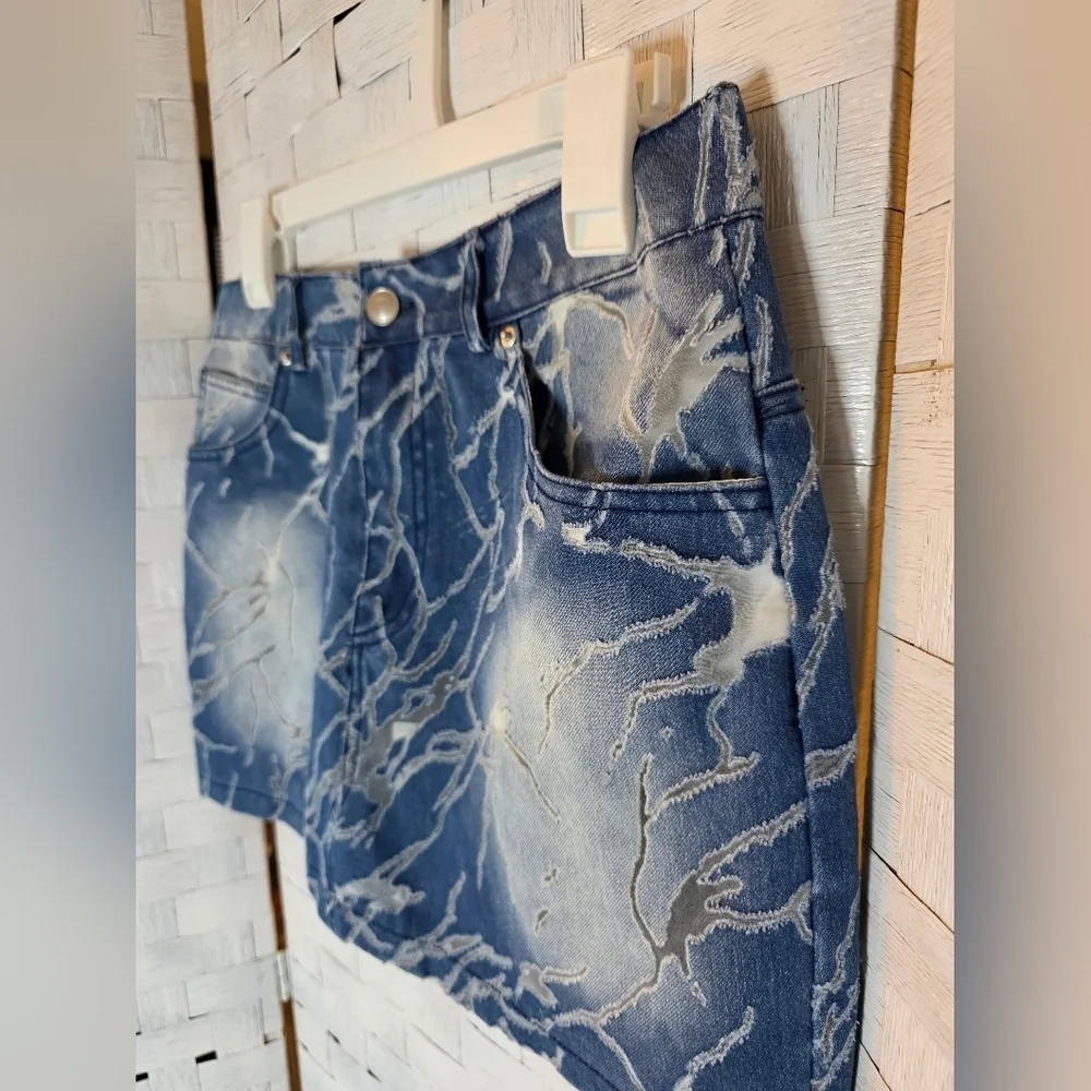 FASHION NOVA Denim Skirt